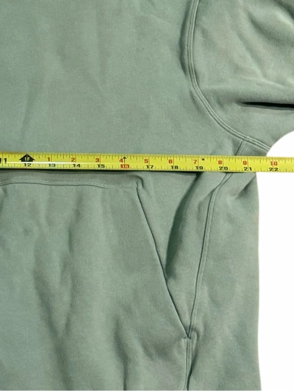 Lululemon Steady State Pullover Hoodie Sage Green Men's Size S Fleece Sweatshirt